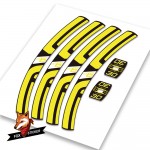 Mountain Bicycle Wheels MTB Rim Decal Stickers for ENVE M630